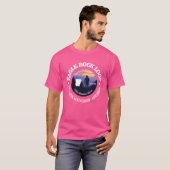Eagle Rock Loop rd2 Übergröße T-Shirt (Vorne ganz)