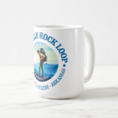 Eagle Rock Loop Trail Kaffeetasse (VorderseiteRechts)
