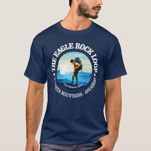 Eagle Rock Loop Trail T-Shirt (Vorderseite)