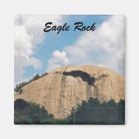 Eagle Rock Magnet (Vorne)