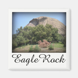 Eagle Rock Monument in Los Angeles, Kalifornien Magnet