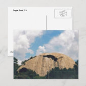Eagle Rock Postkarte (Vorne/Hinten)
