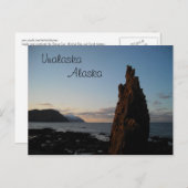 Eagle Rock Postkarte (Vorne/Hinten)