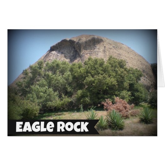 Eagle Rock Sehenswürdigkeit (Vorderseite (Horizontal))