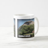 Eagle Rock Sehenswürdigkeit Kaffeetasse (VorderseiteRechts)