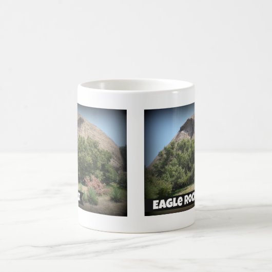 Eagle Rock Sehenswürdigkeit Kaffeetasse (Mittel)