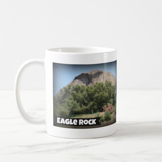 Eagle Rock Sehenswürdigkeit Kaffeetasse (Links)