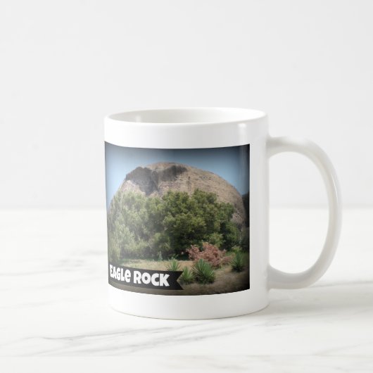 Eagle Rock Sehenswürdigkeit Kaffeetasse (Rechts)