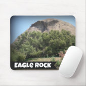 Eagle Rock Sehenswürdigkeit Mousepad (Mit Mouse)