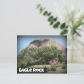 Eagle Rock Sehenswürdigkeit Postkarte (Stehend Vorderseite)