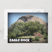 Eagle Rock Sehenswürdigkeit Postkarte (Vorne/Hinten)