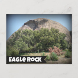 Eagle Rock Sehenswürdigkeit Postkarte