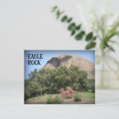 Eagle Rock Sehenswürdigkeit Postkarte (Stehend Vorderseite)