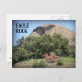 Eagle Rock Sehenswürdigkeit Postkarte (Vorne/Hinten)