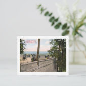 Eagle Rock, West Orange, NJ Vintag Postkarte (Stehend Vorderseite)