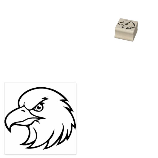 Eagle Rubber Briefmarke Gummistempel (Stempel)