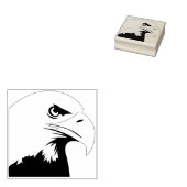 Eagle Rubber Briefmarke Gummistempel (Stempel)