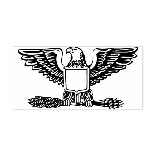 Eagle Rubber Briefmarke Gummistempel (Prägung)