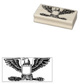 Eagle Rubber Briefmarke Gummistempel (Stempel)