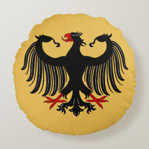 Eagle Rundes Kissen