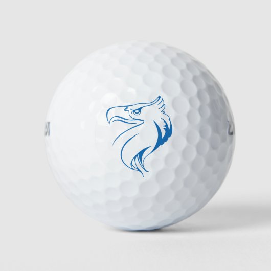 Eagle’s head golfball (Vorderseite)