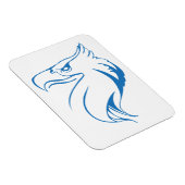 Eagle’s head magnet (Rechte Seite)