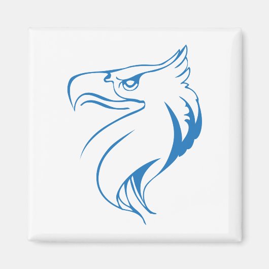 Eagle’s head magnet (Vorne)