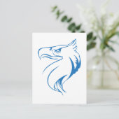 Eagle’s head postkarte (Stehend Vorderseite)