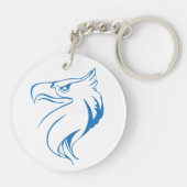 Eagle’s head schlüsselanhänger (Rückseite)