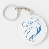 Eagle’s head schlüsselanhänger (Vorderseite)