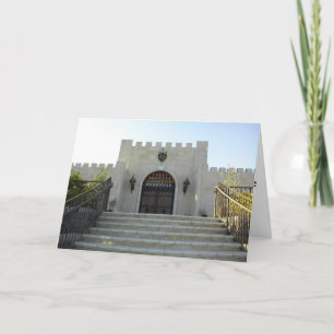 Eagle-Schloss: Save the Date Karte