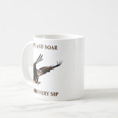 Eagle schlummernd kaffeetasse (Vorderseite Links)