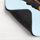 Eagle schlummernd mousepad (Ecke)