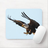 Eagle schlummernd mousepad (Mit Mouse)