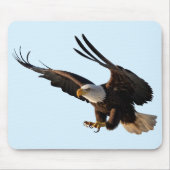 Eagle schlummernd mousepad (Vorne)