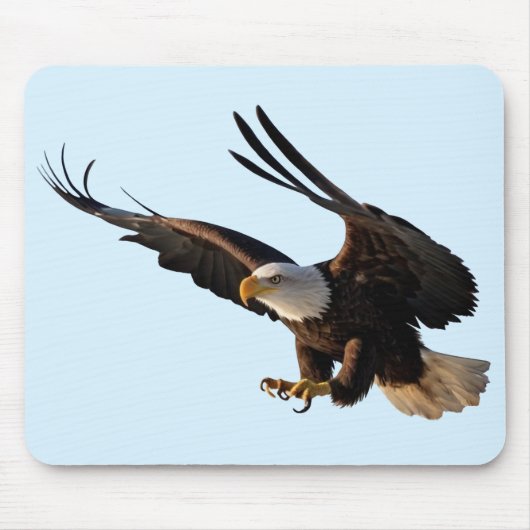 Eagle schlummernd mousepad (Vorne)