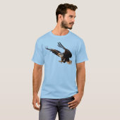 Eagle schlummernd T-Shirt (Vorne ganz)