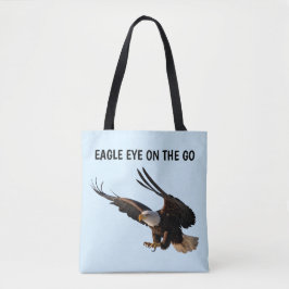 Eagle schlummernd tasche