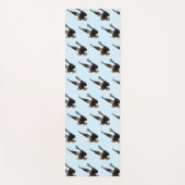 Eagle schlummernd yogamatte (Vorderseite)