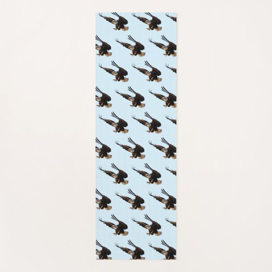 Eagle schlummernd yogamatte (Vorderseite)