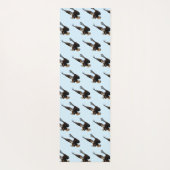 Eagle schlummernd yogamatte (Rückseite)