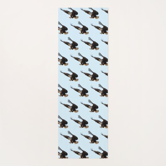 Eagle schlummernd yogamatte (Rückseite)