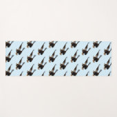 Eagle schlummernd yogamatte (Vorderseite (Horizontal))