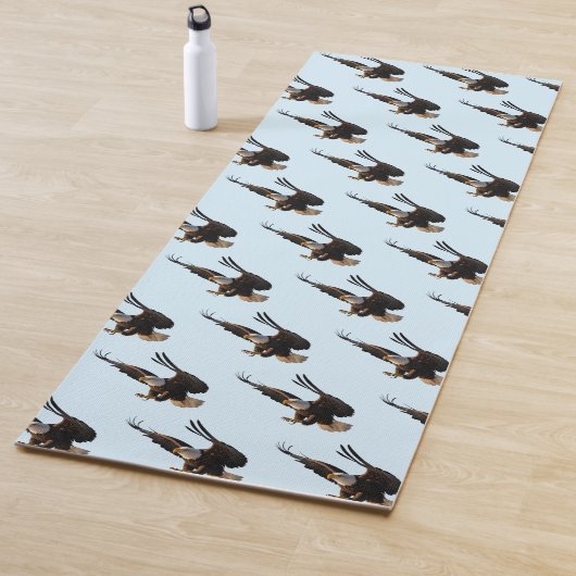 Eagle schlummernd yogamatte (Beispiel)