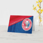 Eagle Scout Congratulation Card Karte (Gelbe Blume)