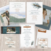 Eagle Scout, Court of Honor, Mt. Rainier Einladung