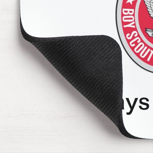 Eagle Scout Insigna Mousepad (Ecke)