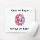Eagle Scout Insigna Mousepad (Mit Mouse)