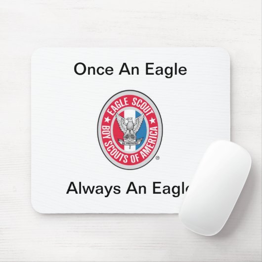 Eagle Scout Insigna Mousepad (Mit Mouse)