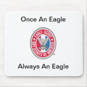 Eagle Scout Insigna Mousepad (Vorne)